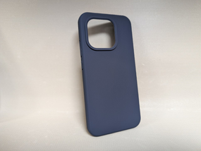 Чохол для Xiaomi 15T / Сяомі 15Т, WAVE, Soft Touch, TPU з мікрофіброю, синій