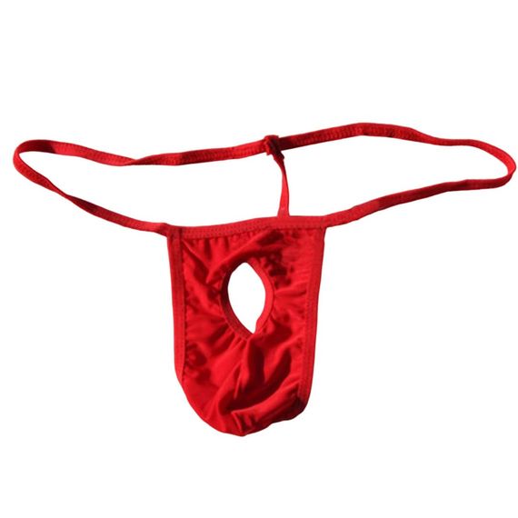 Еротичні труси з вирізом Babydoll 46 Червоний 1206-4