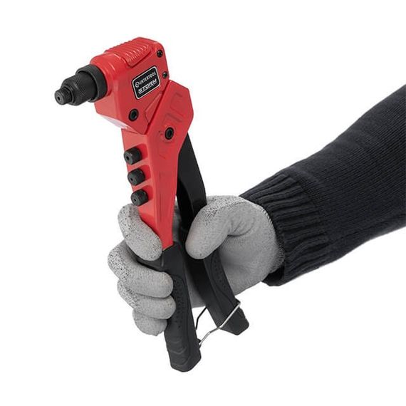 Пістолет заклепувальний поворотний на 360°, 300 мм, діаметр застосовуваної заклепки 2.4; 3.2; 4; 4.8 мм, Storm1 | Зображення 6