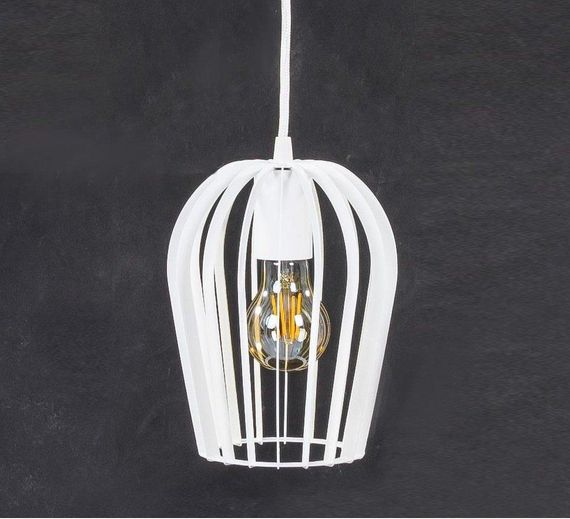 Світильник підвісний (люстра) ArtS6S P200 Білий, Atmolight