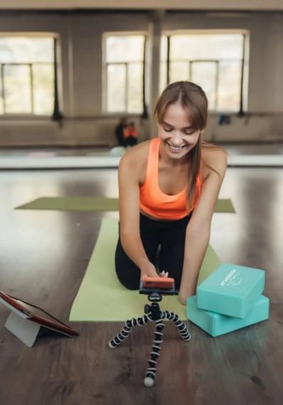 Блок для йоги PowerPlay 4006 Yoga Brick М'ятний (PP_4006_Mint_Yoga_Brick) | Зображення 1