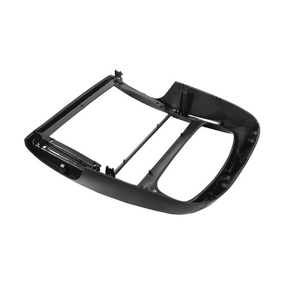Переходная рамка 9" Lesko для автомобиля RENAULT Duster 2010-2014 F-6696 Рено Black | Зображення 3