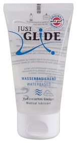 Вагинальный лубрикант Just Glide Aqua (50 мл) Sex Aura