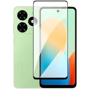 Захисне скло 2.5D на весь екран для Tecno Spark Go 2024