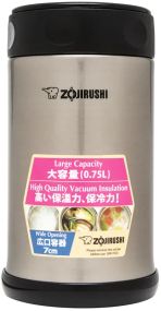 Харчовий термоконтейнер ZOJIRUSHI SW-FCE75XA 0.75 л Gray