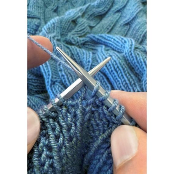 Спиці знімні ChiaoGoo Quads (квадратні) Lace, 13 см (4,5 мм) | Зображення 1