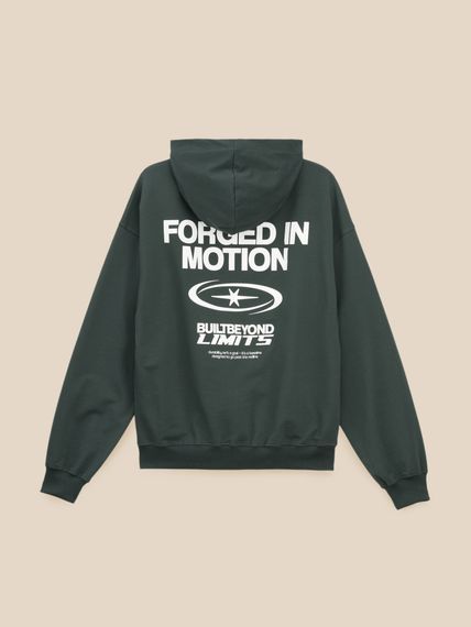 Худі з принтом чоловічий LAWA P-MB02360 M Зелений shop (2000999608599) | Зображення 3