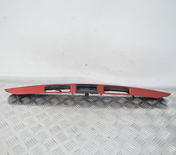 Молдинг кришки багажника Peugeot 207 2006-2012 Накладка ручки кришки багажника Пежо 207 9650751477 | Зображення 1