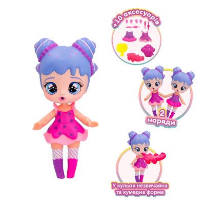 Кукла Bubiloons Малышка Баби Эми (906198IM) | Зображення 9