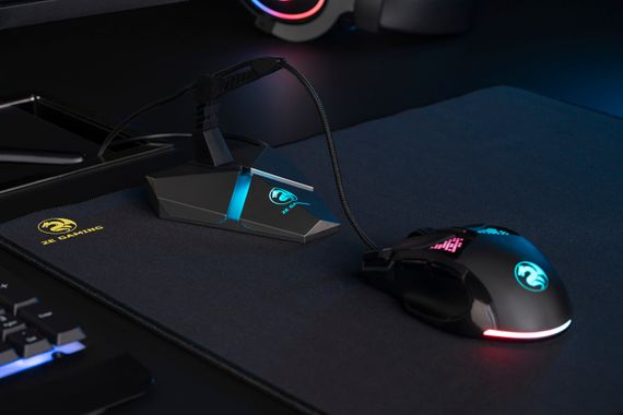 Тримач кабелю 4в1 2E GAMING Mouse Bungee Scorpio USB Silver (2E-MB001U) | Зображення 3