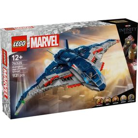 Конструктор LEGO Super Heroes Мстители: Эра Альтрона Квинджет (76325)