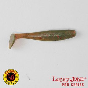 Виброхвосты съедобные LJ Лаки Джон Pro Series MINNOW 5.5in (13.90)/085 4шт.