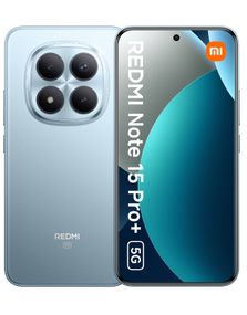 Смартфон Xiaomi Redmi Note 15 Pro+ 8/256GB Glacier Blue NFC (Adapter)