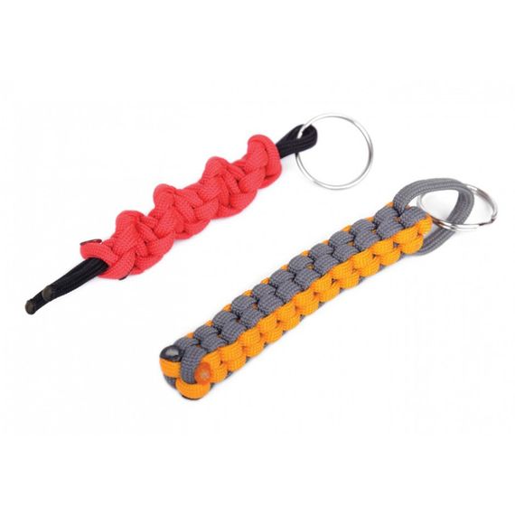 Набор для творчества. Плетение с паракорда "Брелоки" (ПАР-003) PAR-003 разноцветный | Зображення 1