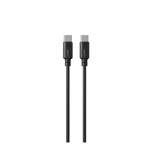 Кабель USB PD Type-C/Type-C Havit HV-CB303C 3,0A 60W 1м чорний
