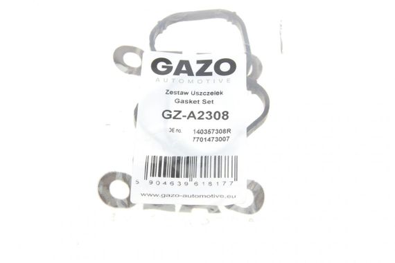 Прокладка колектора впускного Renault Kangoo 1.0 1.2 16V 01- к-кт 4шт  GZ-A2308 | Зображення 1