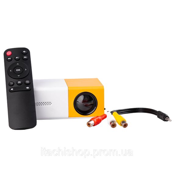Проєктор портативний міні 1080p HD Led для дому та офісу 220 Вт кінопроектор з динаміком | Зображення 8