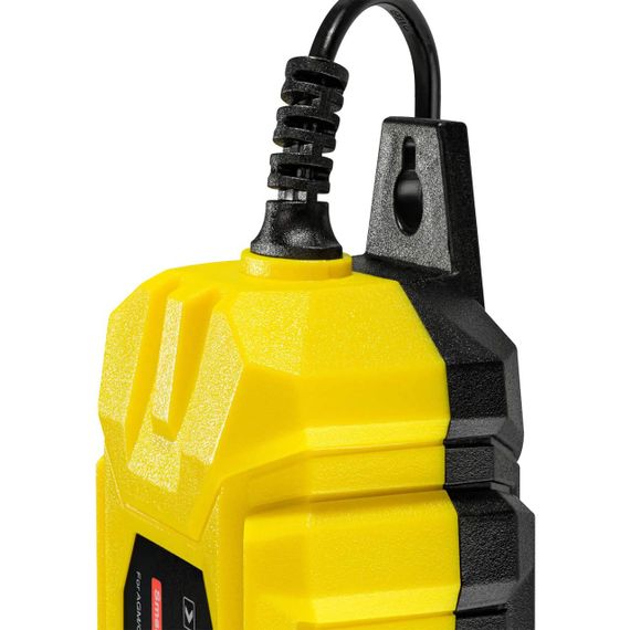 Зарядний пристрій для автомобільного акумулятора Trotec PBCS 2A, 12V, 4-60Ah (4675000001) | Зображення 4