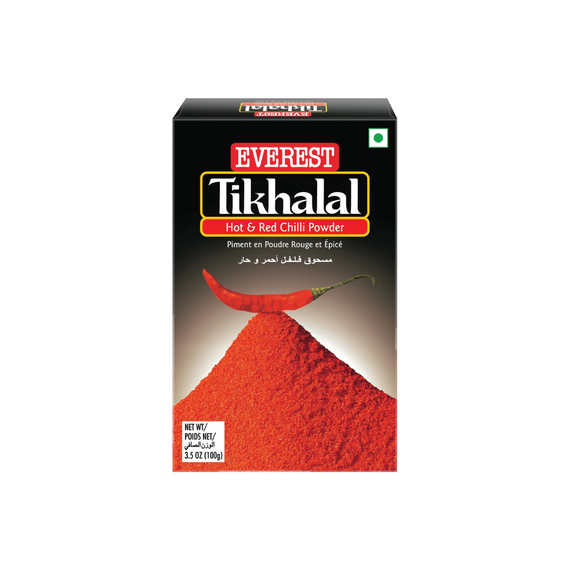 Порошок чилі Тікхалал Everest 100 г 8901786391004