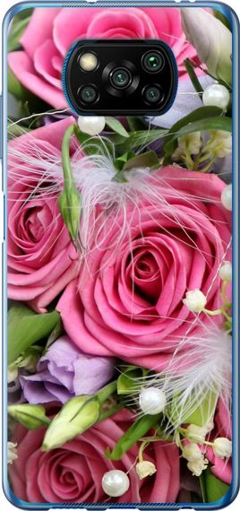 Чехол на Xiaomi Poco X3 Pro Нежность "2916u-2938-17620"