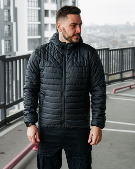 Куртка Хот чорний S XL | Зображення 3