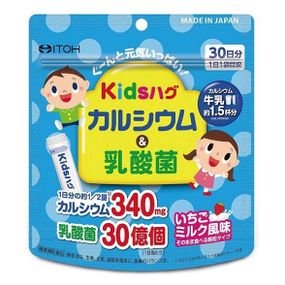 Вітамінно-мінеральний комплекс для дітей ITOH Kids Supplement with D and Calcium 2 g 30 sticks