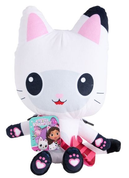 Рюкзак Disney 3D GABBY'S DOLLHOUSE Ляпа Панда (GD24760PP)