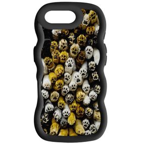 Чехол TPU Cloudy Pictures для Apple iPhone 7 plus / 8 plus (5.5") Paws