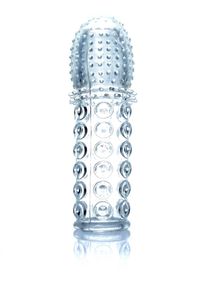 Насадка на член - Penis Sleeve Clear 1