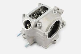 Головка циліндра 4T CB250 (у зборі, + клапани, кришка) (OHC, вод. охолодження, #2) KOMATCU