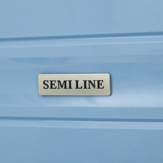 Валіза Semi Line 20" (S) Blue (T5616-1) | Зображення 8
