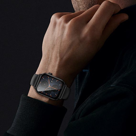 Смарт-годинник Hoco Y26 Smart sports watch (call version) Black | Зображення 3