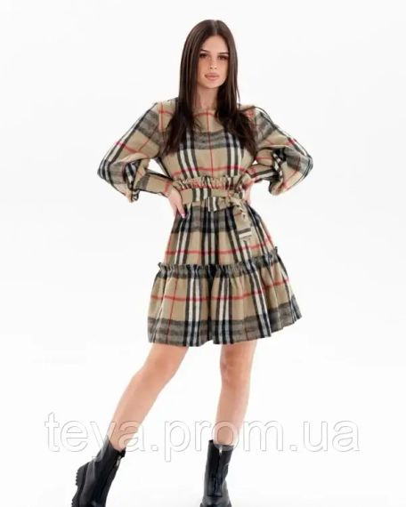 Платье для женщин цвет бежевый размер L FI_006535 | Зображення 2