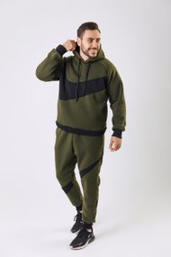 Чоловічий спортивний костюм Nike хакі