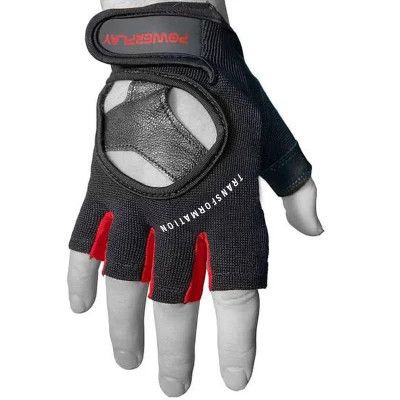 Перчатки для фитнеса PowerPlay 2222 Чорні XL (PP_2222_XL_Black) | Зображення 3