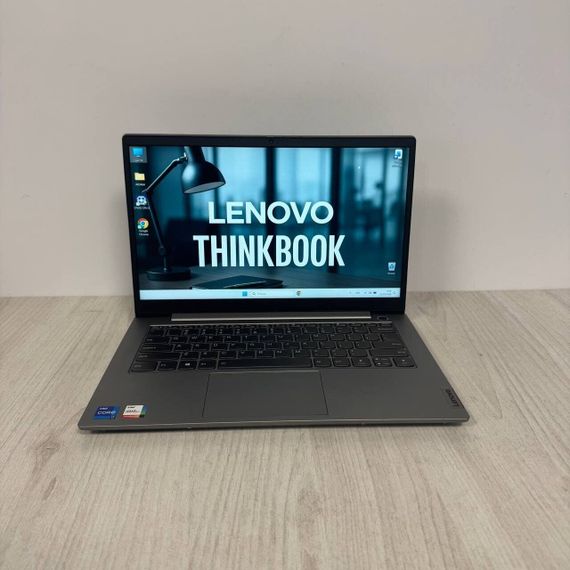 Ультрабук Lenovo ThinkBook 14 G2 ITL / 14" (1920x1080) IPS Touch / Intel Core i5-1135G7 (4 (8) ядра по 2.4 - 4.2 GHz) / 16 GB DDR4 / 512 GB SSD NVMe / Intel Iris Xe Graphics / WebCam б/в | Зображення 1