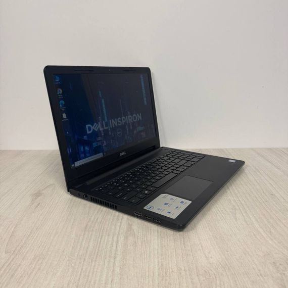 Ноутбук Dell Inspiron 3567 / 15.6" (1366x768) TN / Intel Core i5-7200U (2 (4) ядра по 2.5 - 3.1 GHz) / 8 GB DDR4 / 256 GB SSD / Intel HD Graphics 620 / WebCam б/в | Зображення 6