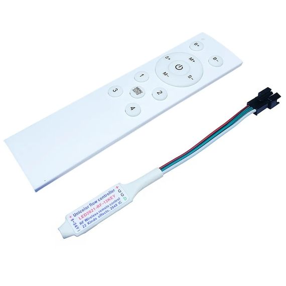 Контролер PROLUM SPI;Single color (Радіо;12 кнопок;) | Зображення 1