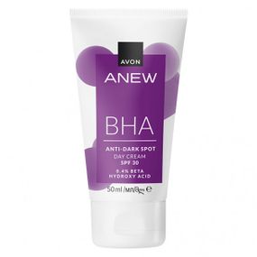 Дневной крем для лица Avon «От темных пятен» SPF 30 из BHA (салициловая кислота) 50 мл от пигментации