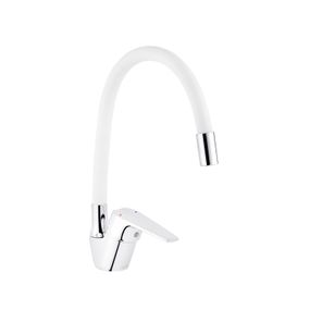 Змішувач для кухні Kroner KRM Odra - C032WHI (CV021173)