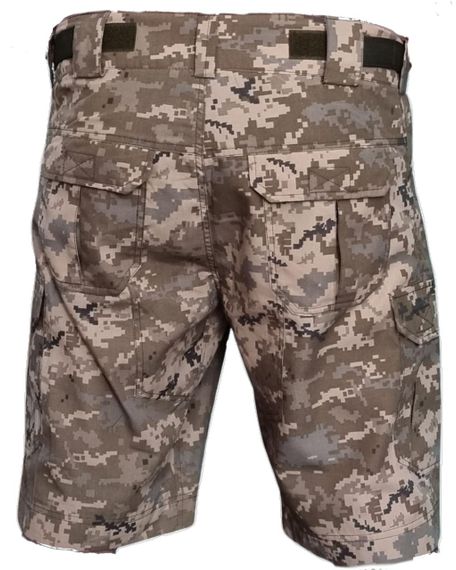 Шорты тактические Tactic4Profi Комбат саржа зеленый пиксель XL | Зображення 1