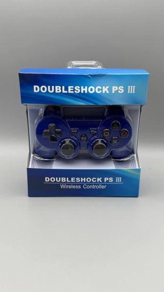 Беспроводной bluetooth джойстик PS3 SONY PlayStation 3 (Синій)