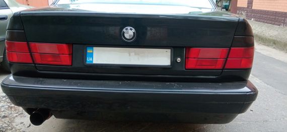 Эмблема Карбон, Турция (d83.5мм) для BMW 5 серия E-34 1988-199гг | Зображення 2