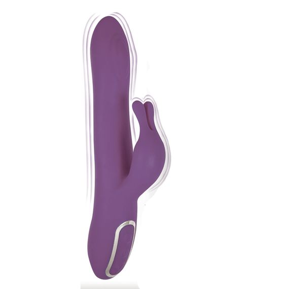 Вібратор - Isabella 5 funkcji USB Purple | Зображення 1