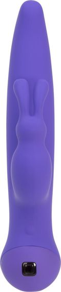 Вібратор-кролик з сенсорним управлінням і ротацією Touch by SWAN - Duo Purple, глибока вібрація | Зображення 1