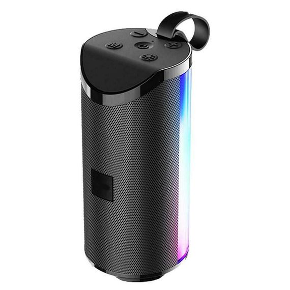 Портативная колонка XPRO BR5 5Вт  USB, AUX, FM, Bluetooth черная (ЦУ-00025847) | Зображення 4