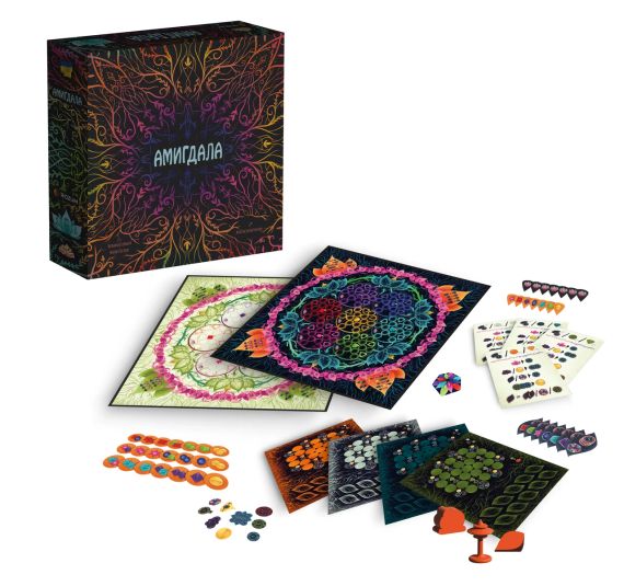 Настольная игра Амигдала (Amygdala) | Зображення 1
