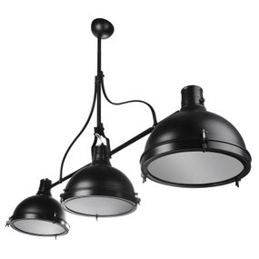 Люстра подвесная лофт E27 60W BK (BL-160S/3)