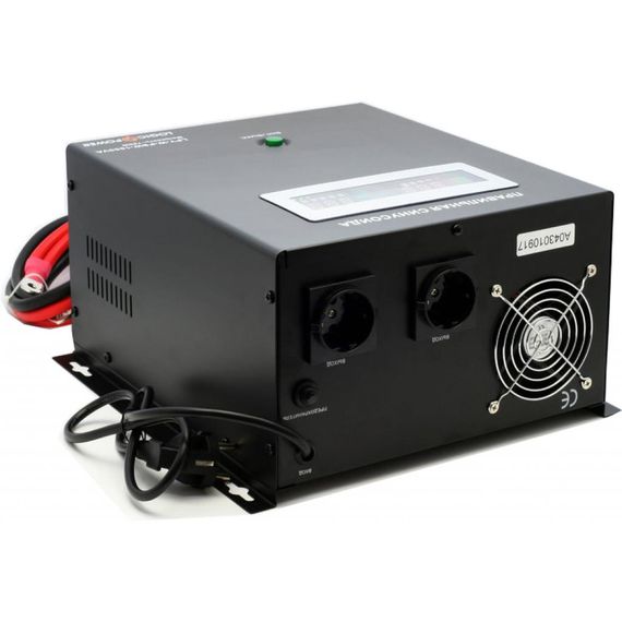 Пристрій безперебійного живлення LogicPower LPY- W - PSW-1000VA+ (4144) | Зображення 3