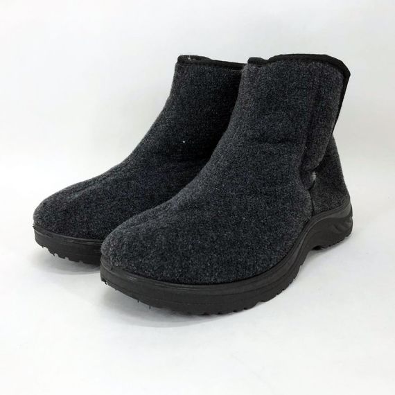 Мужские сапоги для активного отдыха из резины 41р, Удобная мужская обувь легкая, Бурки низкие PX-60 | Зображення 3